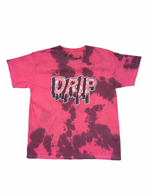 Červené triko s obrázkem pro kluky secondhand Vibes