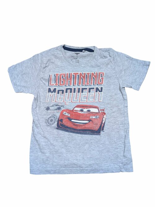 Šedé triko Auta pro kluky secondhand Disney