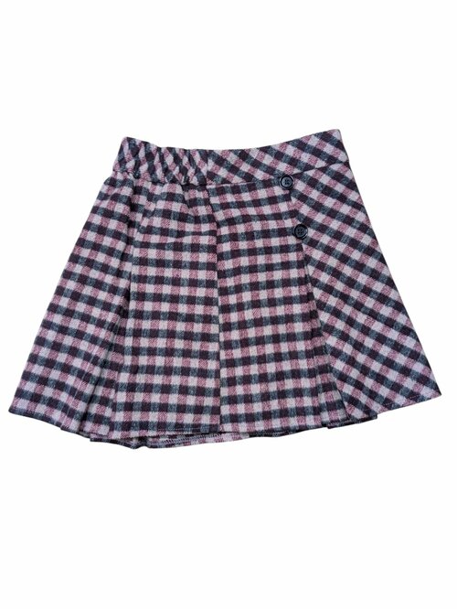 Teplá kostkovaná sukně pro holky secondhand Nutmeg