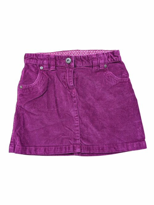 Vínová sukně žebrovaná pro holky secondhand John Lewis