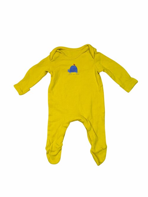 Žluté dupačky s obrázkem pro kluky secondhand George