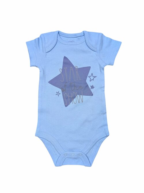 Modré body s obrázkem pro kluky secondhand studio