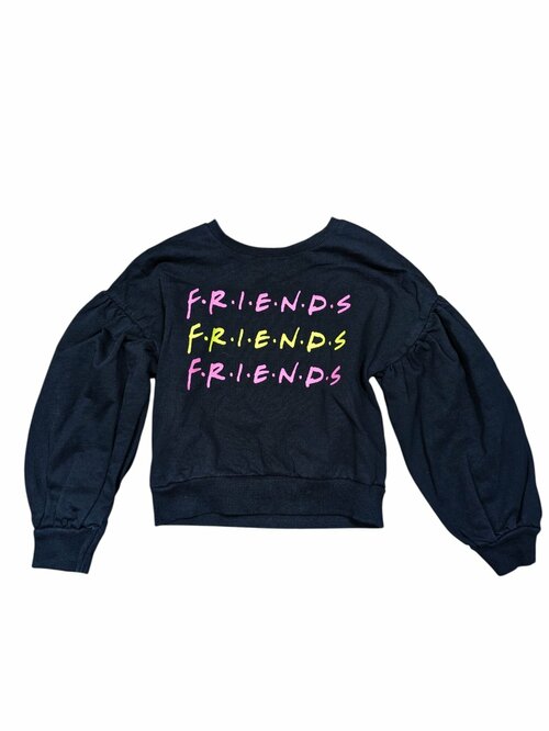 Černá mikina Friends pro holky secondhand George