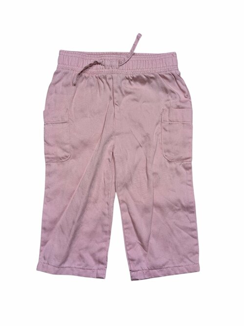 Růžové kalhoty pro holky secondhand Primark