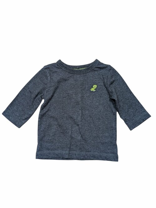 Tmavé triko dlouhý rukáv pro kluky secondhand Next