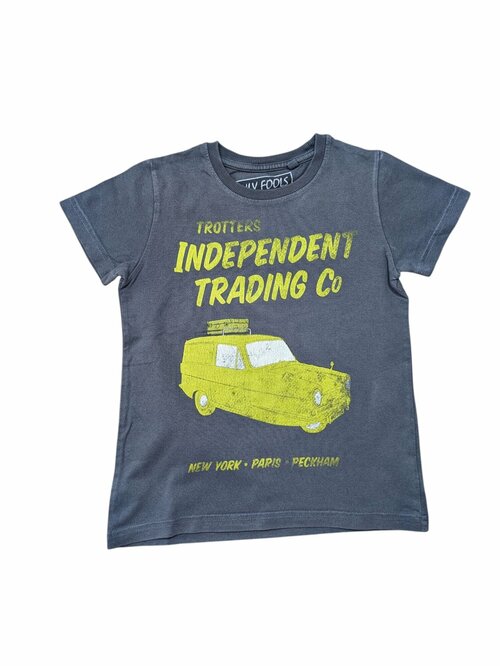 Šedé triko s obrázkem pro kluky secondhand Next