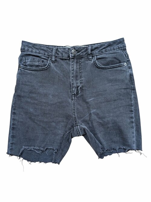 Černé džínové kraťasy pro holky secondhand Denim