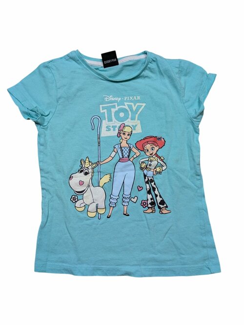 Tyrkysové triko Toy Story pro holky secondhand Disney