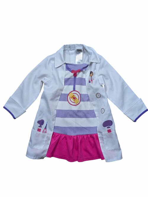 Doktorka kostým na Halloween pro holky secondhand Disney