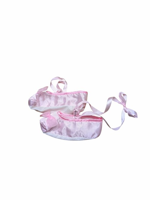 Růžové baletkové boty pro holky secondhand