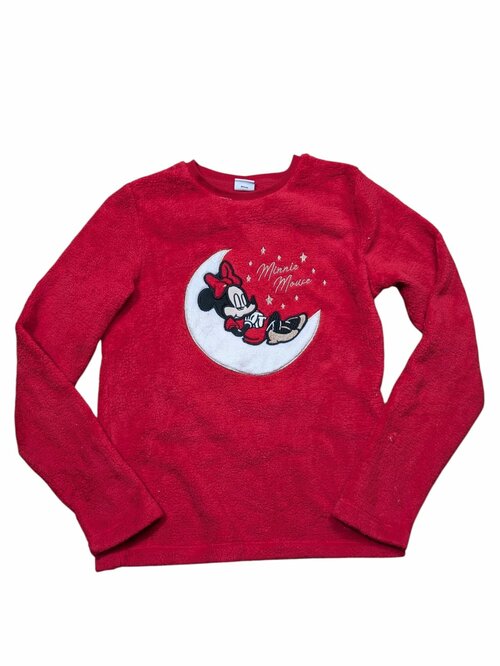 Červená mikina Minie pro holky secondhand Disney