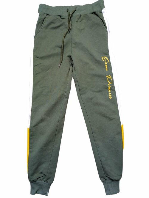 Zeleno bílé kalhoty pro kluky secondhand Almira