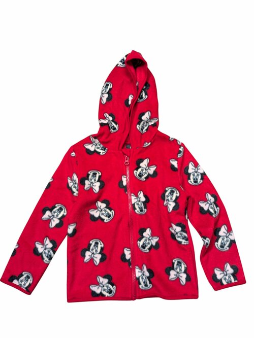 Červená mikina Minie pro holky secondhand Disney