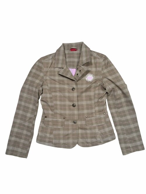 Kostkované sako pro holky secondhand Tantum
