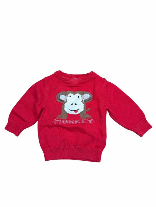 Červený svetr pro kluky secondhand Next