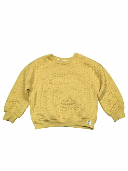 Žlutá mikina pro kluky secondhand George