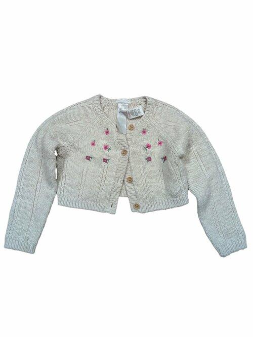 Světlý svetr pro holky secondhand F&F