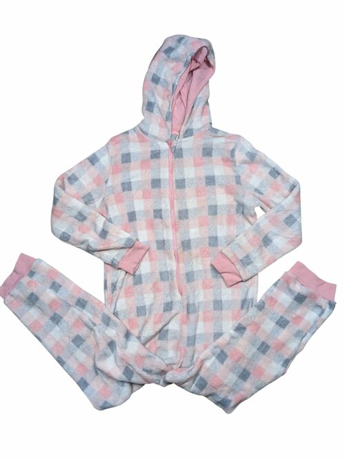 Kostkovaný overal pro holky secondhand Pepco