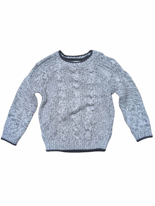 Šedý svetr pro kluky outlet F&F