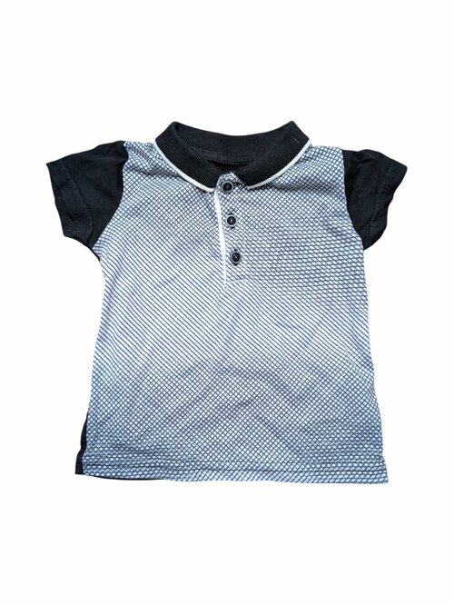 Vzorovaná polokošile pro kluky secondhand River Island