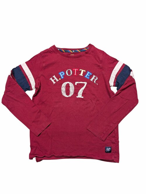 Vínové triko Harry Potter pro kluky secondhand M&S