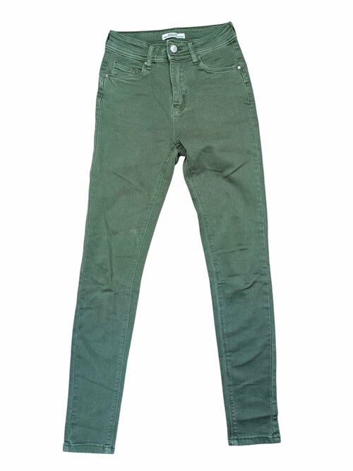 Zelené džíny pro holky secondhand Moon Girl