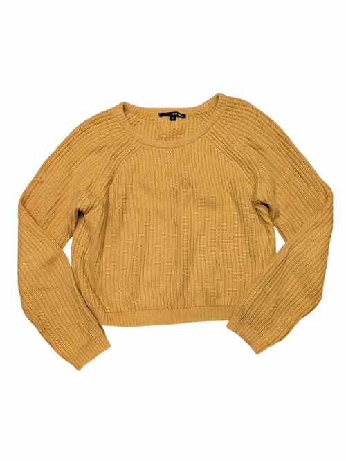 Tmavě žlutý svetr pro holky secondhand Tally Weijl