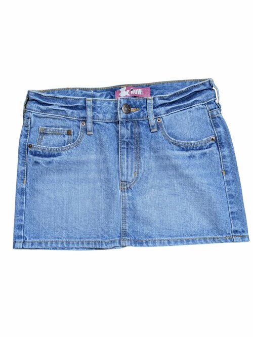 Světlá džínová sukně pro holky secondhand