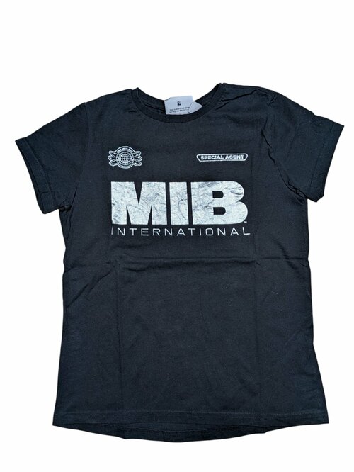 Černé triko Muži v černém pro kluky secondhand Primark