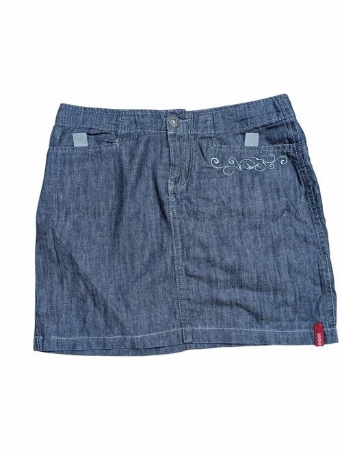 Tmavá sukně pro holky secondhand Denim