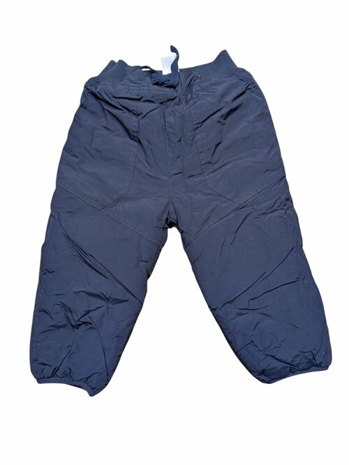 tmavě modré zimní kalhoty na hory pro kluky secondhand