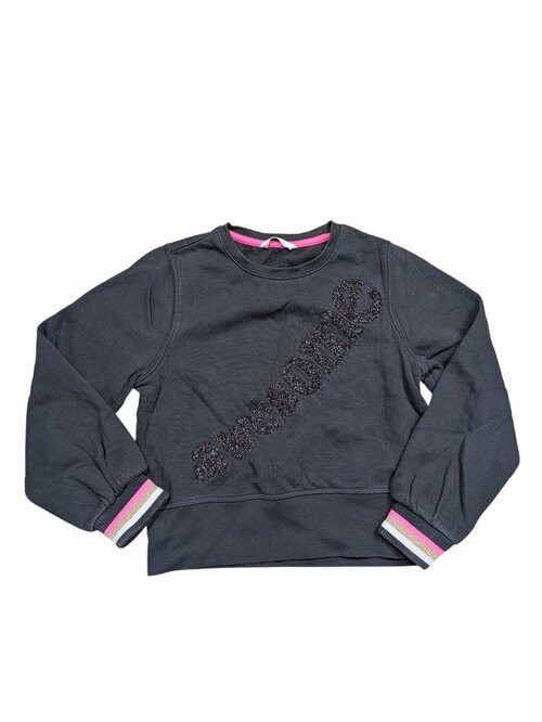 Černá mikina s nápisem pro holky secondhand M&S