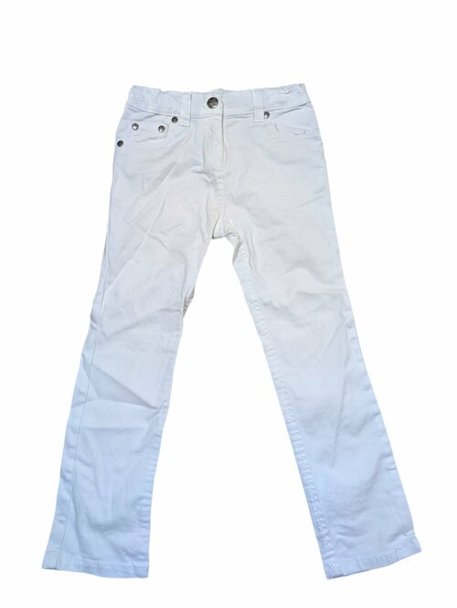 Bílé džíny pro holky secondhand Kik