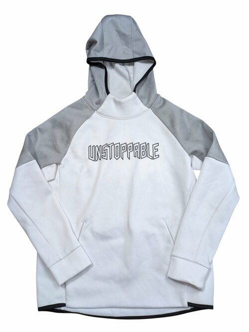 Bílo šedá mikina Unstoppable pro kluky secondhand Old Navy