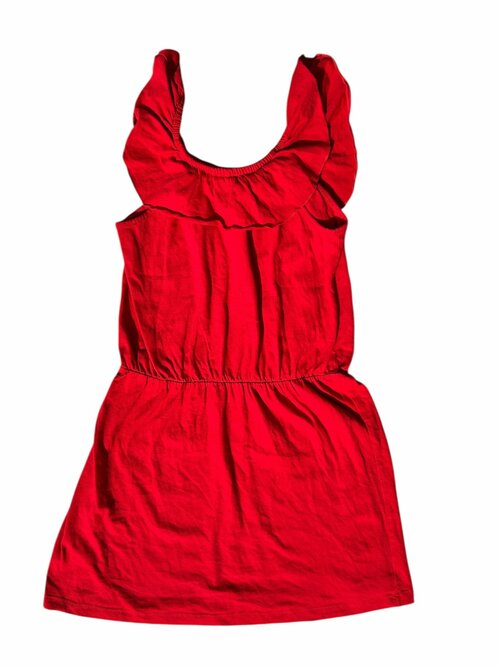 červené šaty pro holky secondhand pepperts