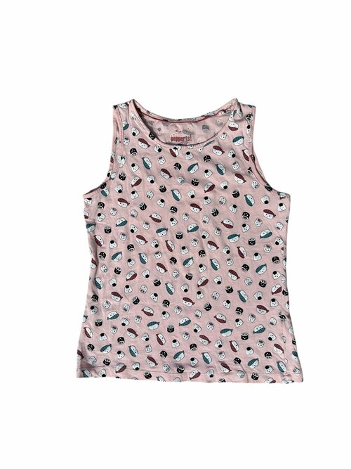 růžové tílko se sushi pro holky secondhand pepperts