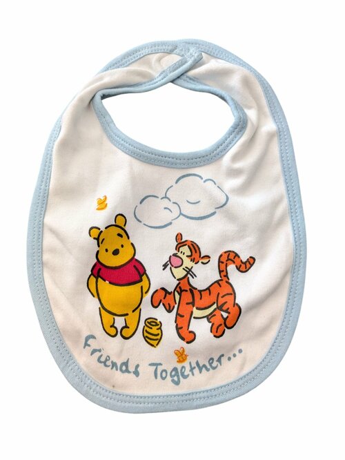 Bílý brindák Medvídek PÚ pro kluky secondhand Disney