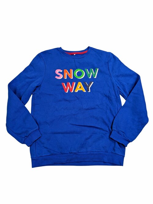 Tmavě modrá mikina pro kluky secondhand