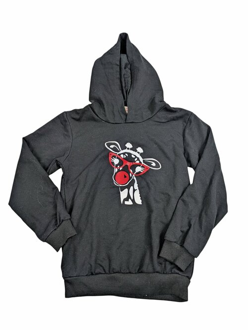 černá mikina pro holky secondhand