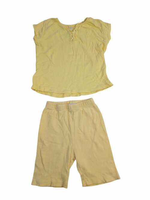 Žlutý komplet pro holky secondhand 