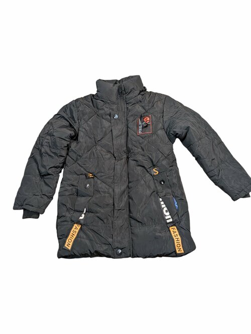 Černá zimní bunda pro kluky secondhand