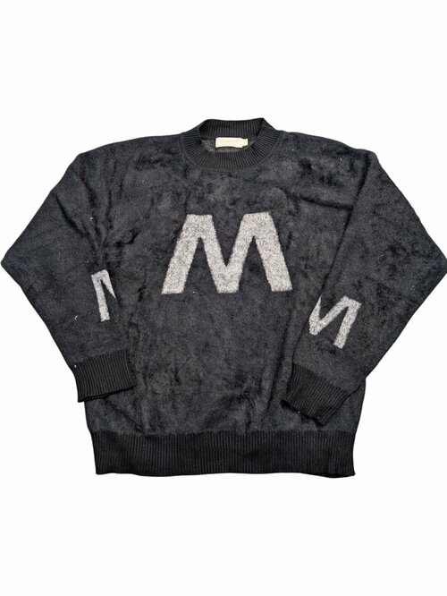 Černá mikina pro holky secondhand Mamnom