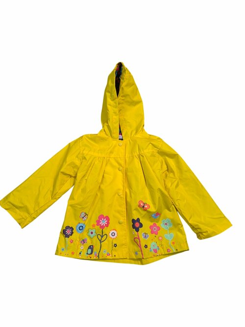 Žlutá větrovka pro holky secondhand Arshiner