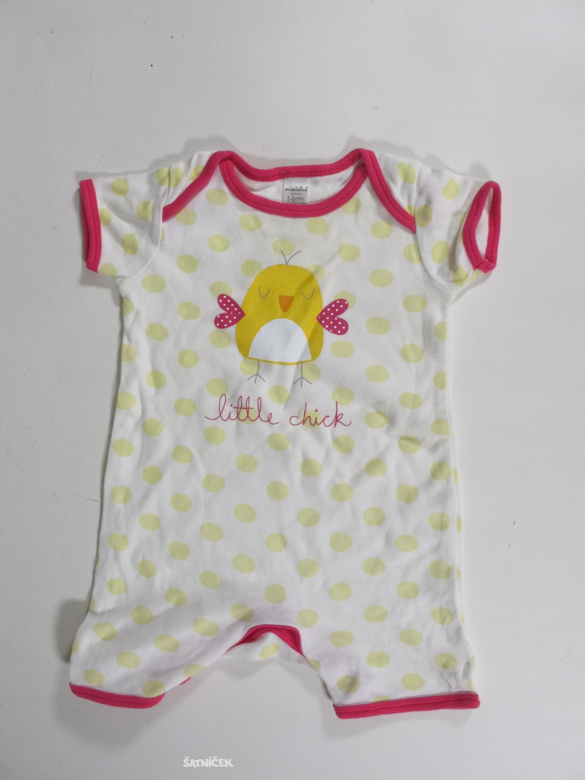 Overal  s puntíky   pro holky secondhand