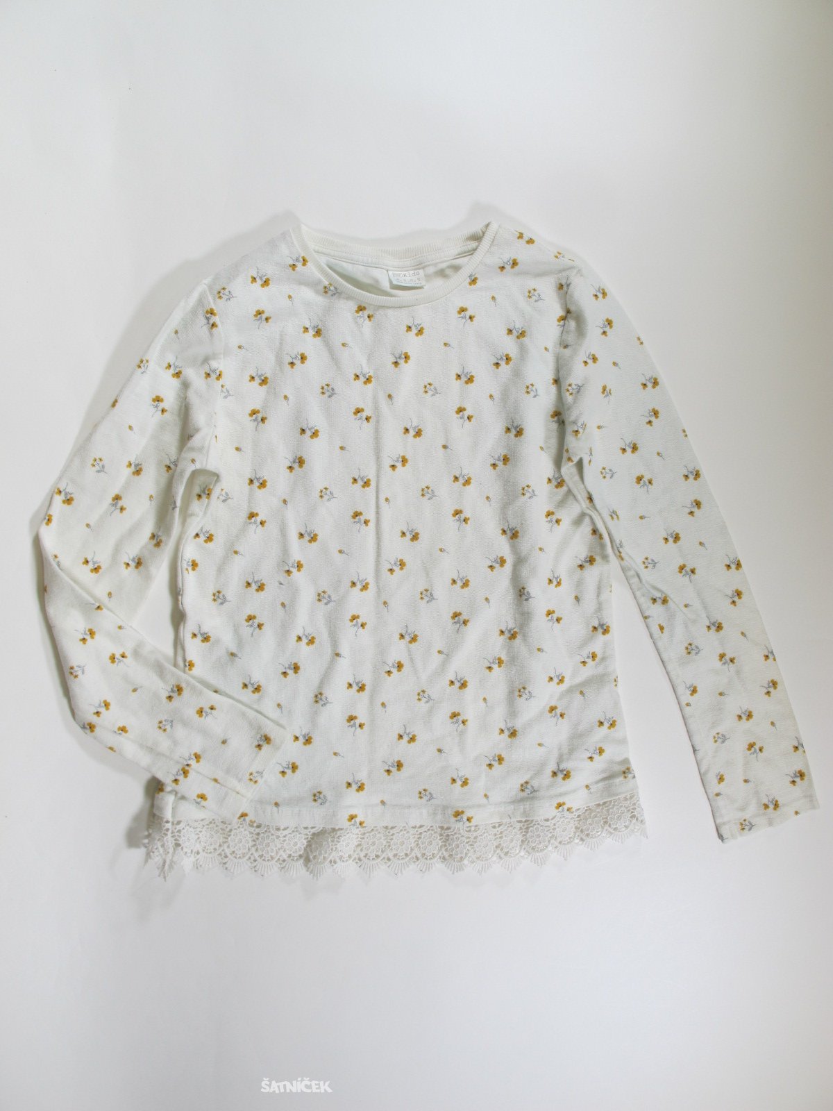 Svetýrek pro holky s kytkami  secondhand