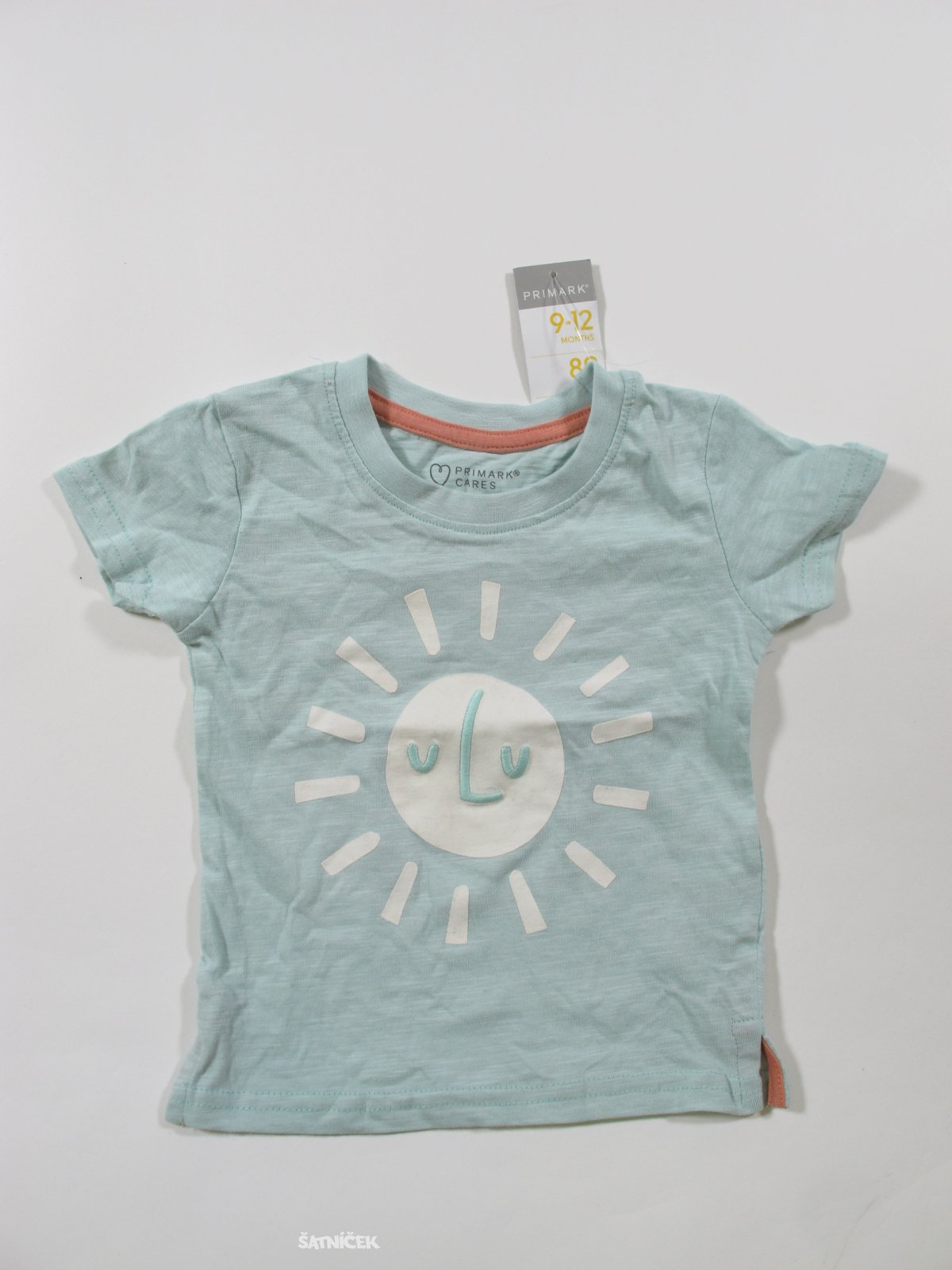 Triko pro kluky zelenkavé outlet