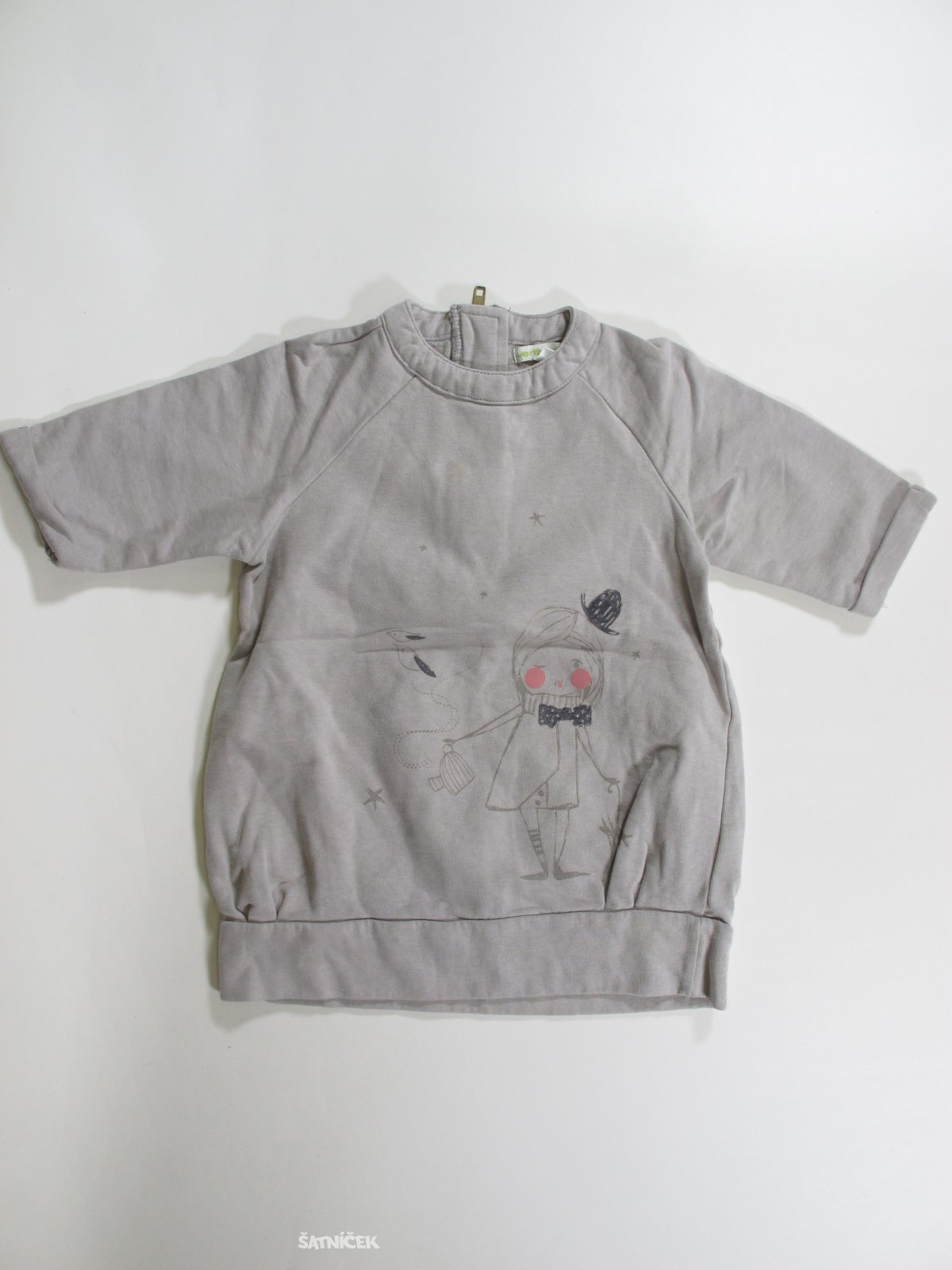 Mikina šedá pro holky  secondhand