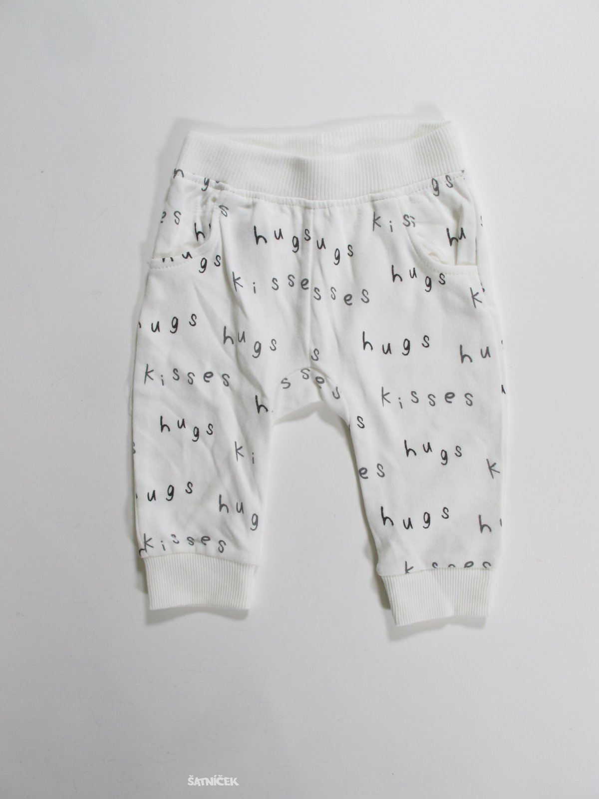 Tepláčky pro kluky s nápisem secondhand