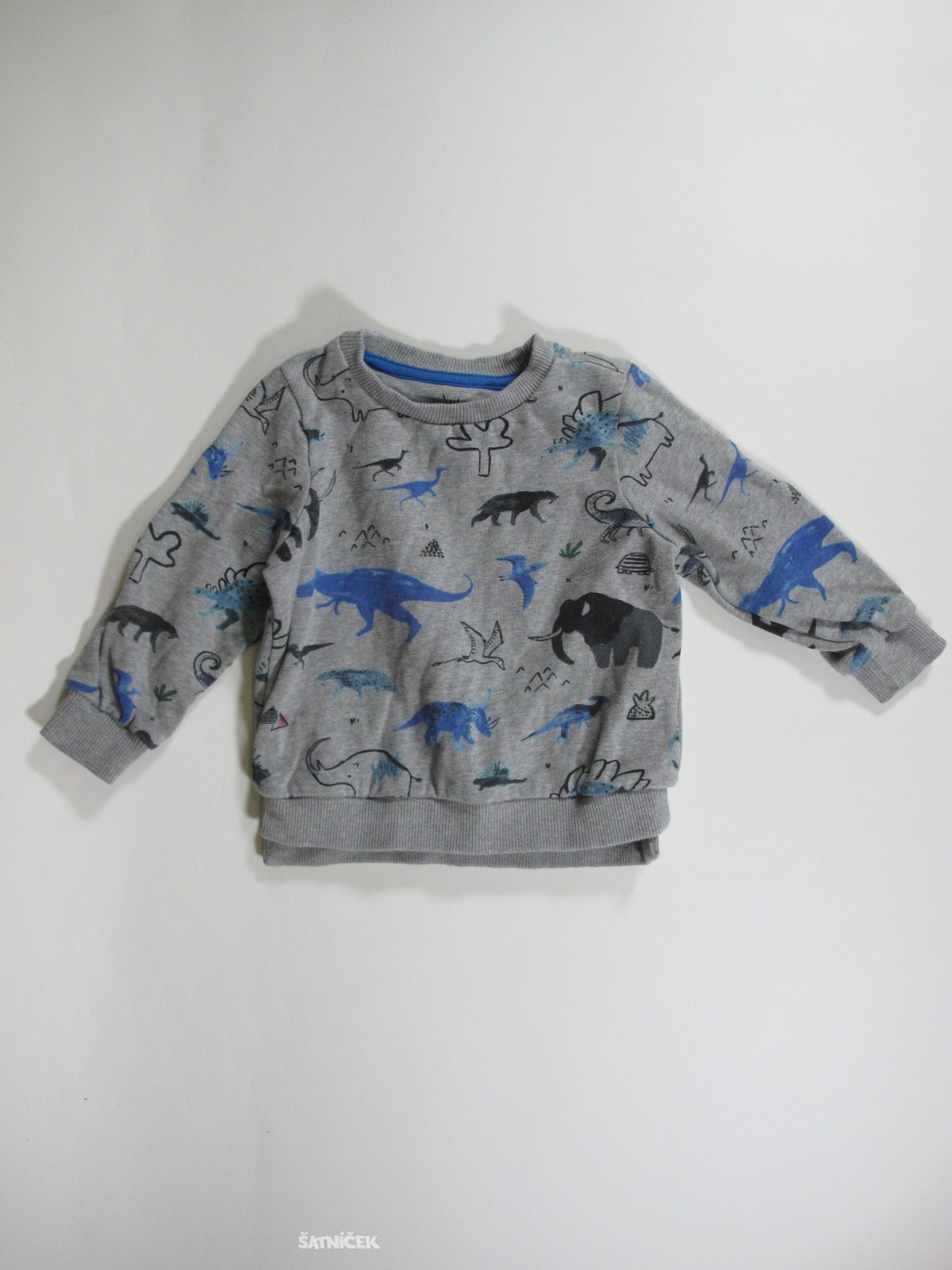 Obrázková mikina pro kluky secondahnd