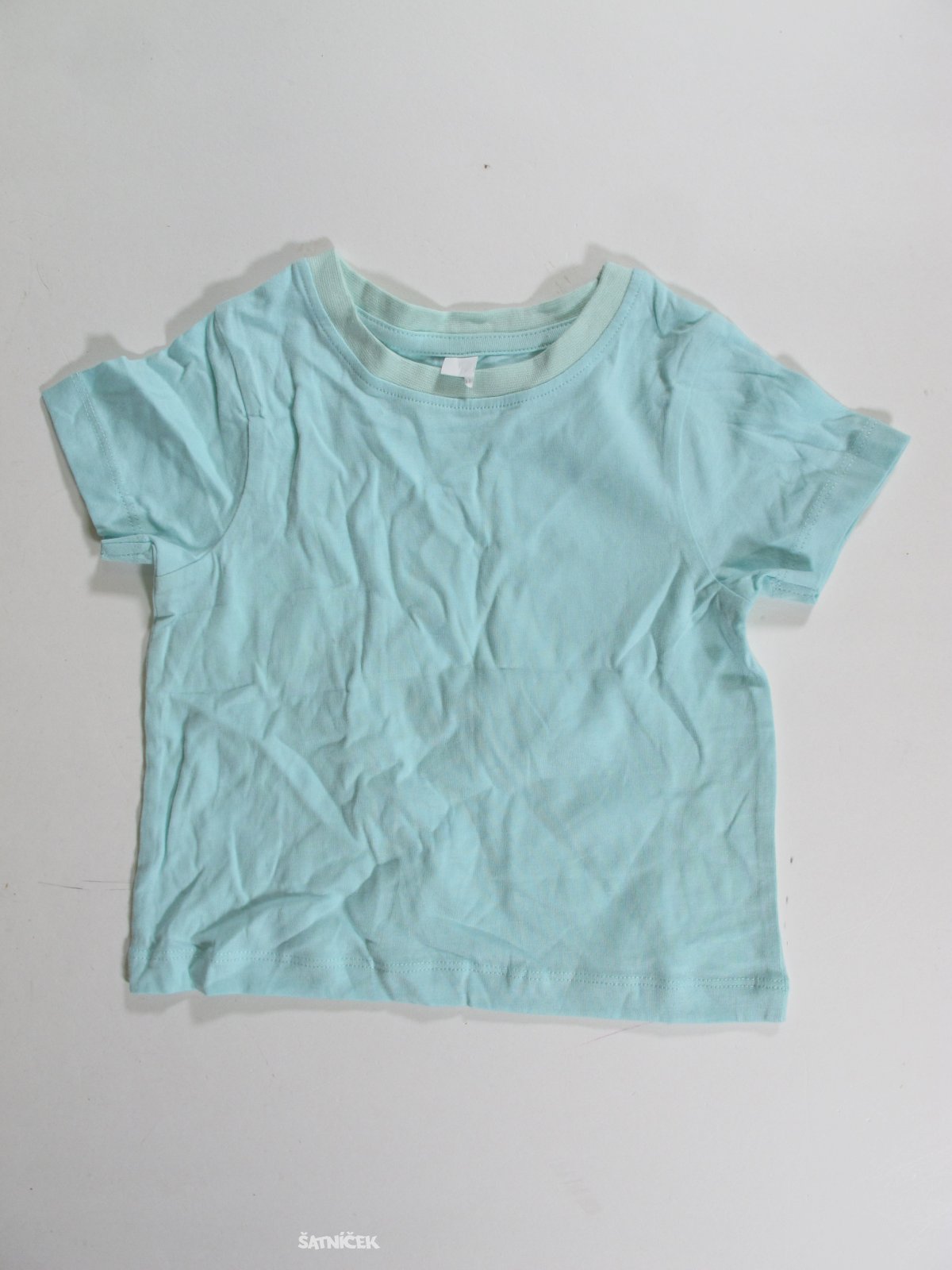 Triko pro kluky zelenkavésecondhand